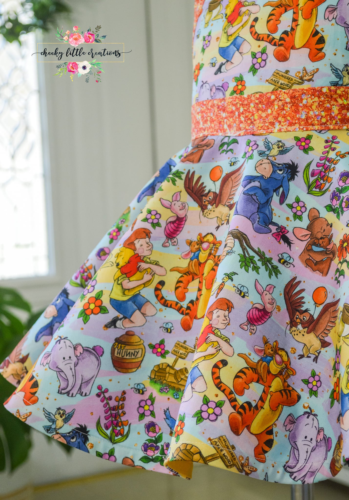 100 Acre Woods - Toss - Blue