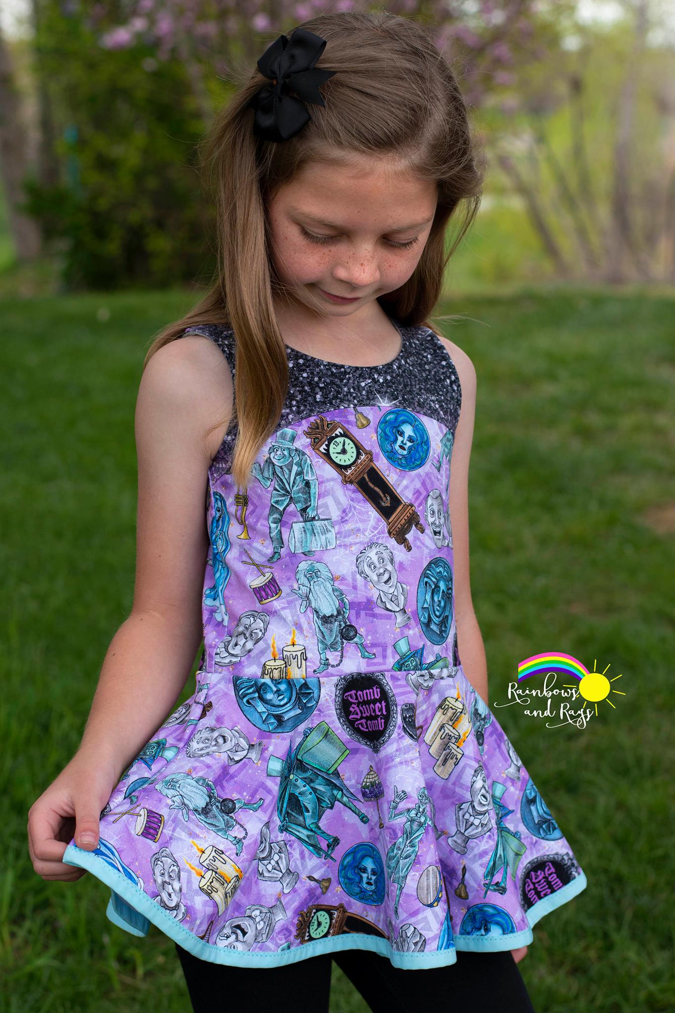 Grim Grinning Ghosts - Main Toss - Regular Scale - PURPLE