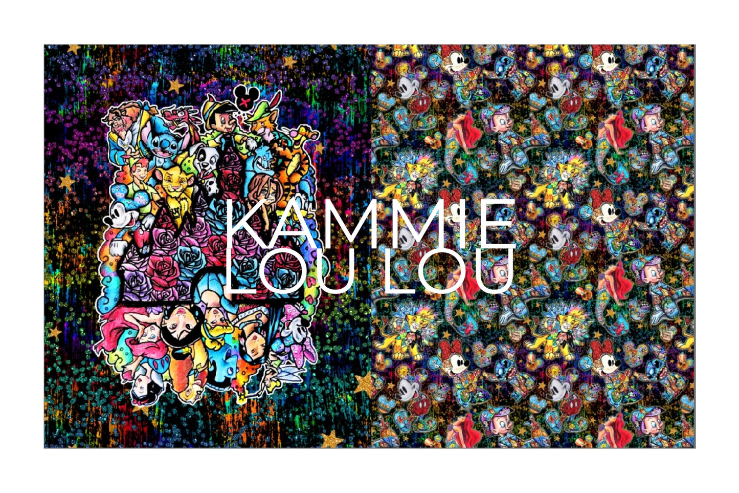 25k Celebration - Childrens Blanket Panel 58W x 36H