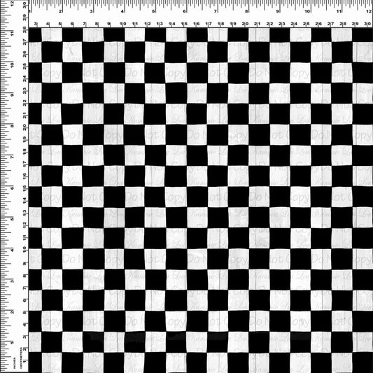 Grease & Gears - Checker Flag