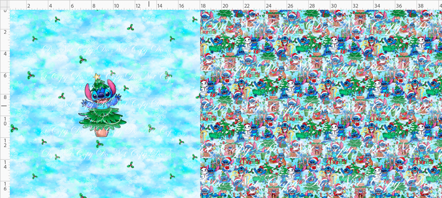 626 Christmas-Bag Maker Roll-Small Scale max 6x6 image-tree