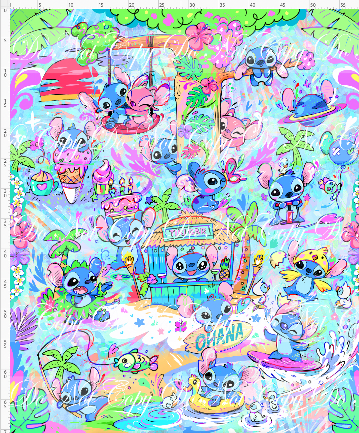 626 Cutie - Full Size Blanket Panel 58W x 72H