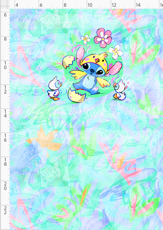 626 Cutie - Panel - Pastel - duck - CHILD