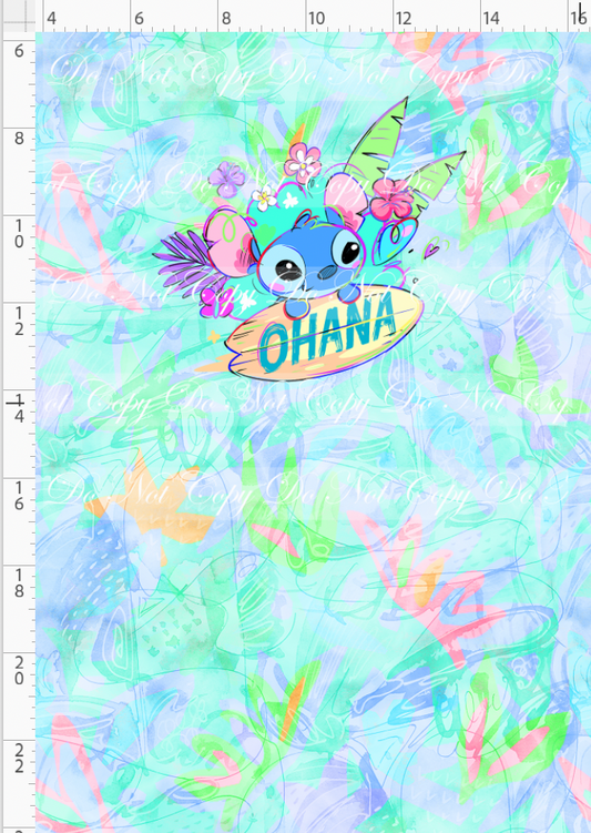 626 Cutie - Panel - Pastel - ohana - CHILD