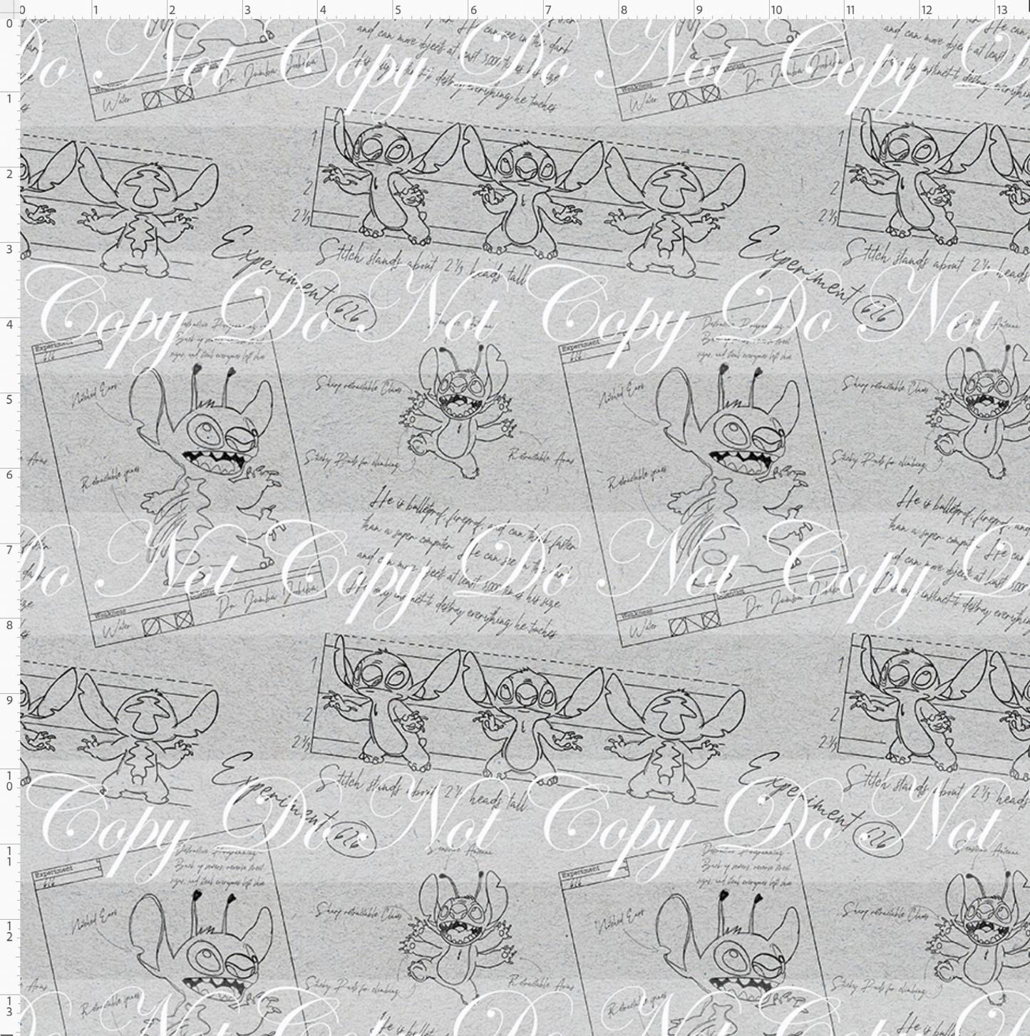 626 Doodle Disasters - Main - Black on Heather Grey - regular scale