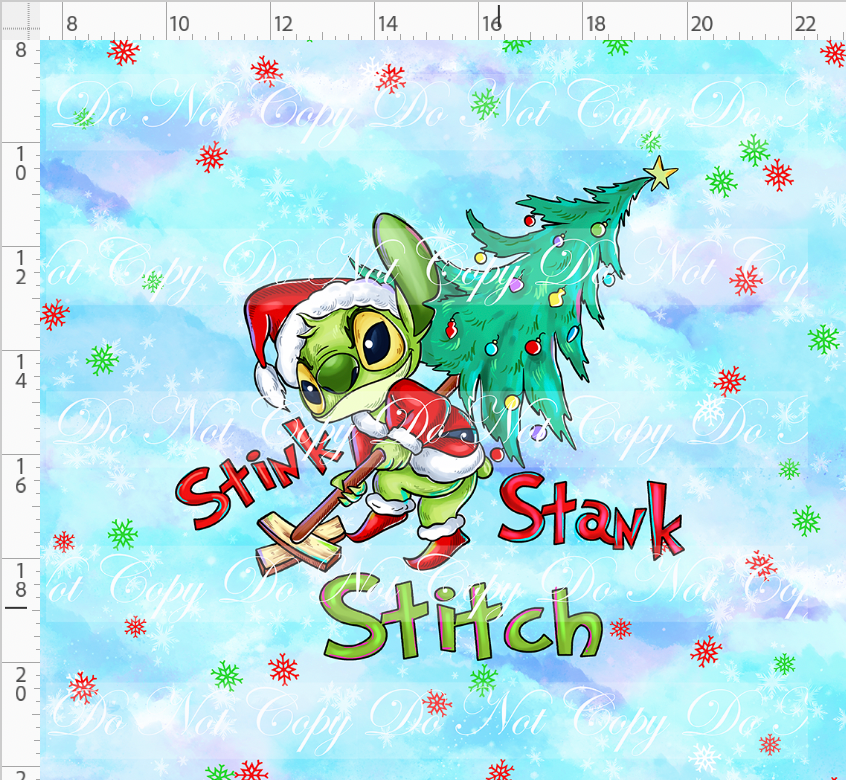 626 Grinch-panel-Stink Stank-adult