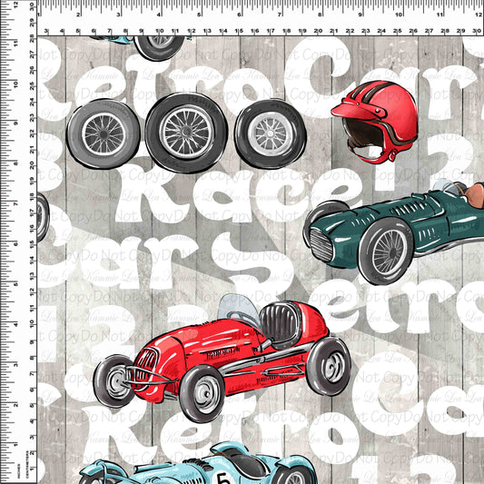 Grease & Gears - Retro Racecar Main