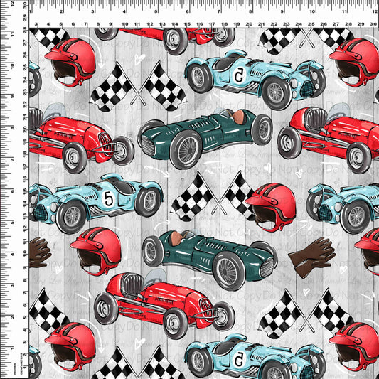 Grease & Gears - Race car Toss