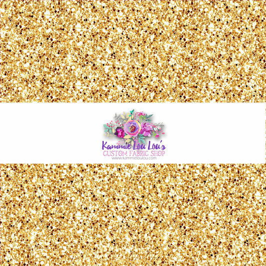 Endless Essentials: Kammieland Glitters - Traditional Basic Gold KF