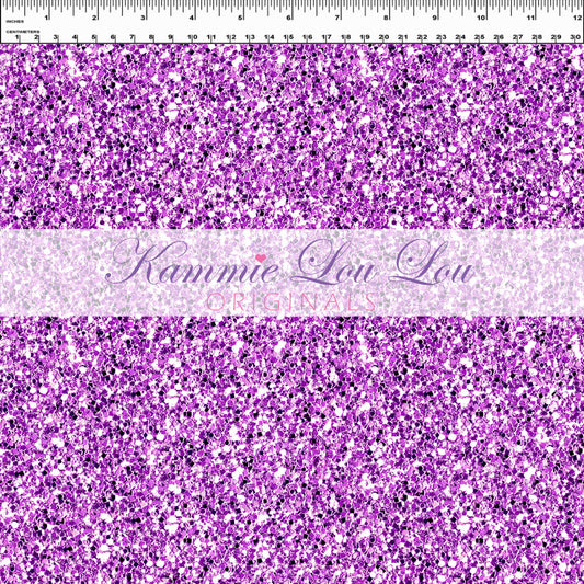 Endless Essentials: Kammieland Glitters - Traditional Basic Purple KF