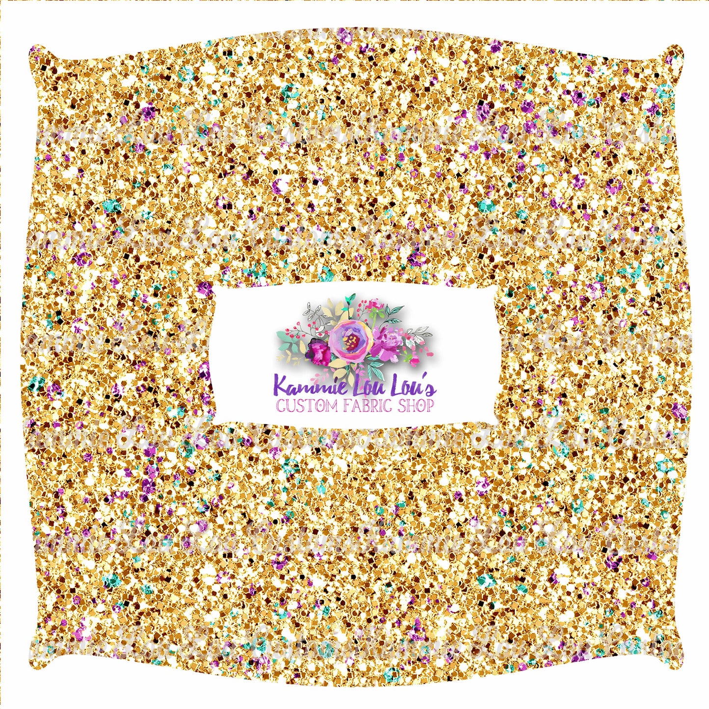 Endless Essentials: Kammieland Glitters - Traditional Bejeweled Gold KF