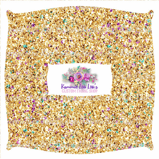 Endless Essentials: Kammieland Glitters - Traditional Bejeweled Gold KF