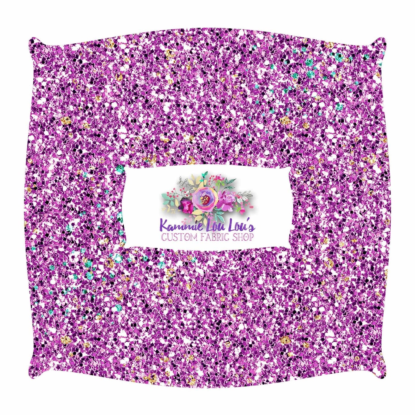 Endless Essentials: Kammieland Glitters - Traditional Bejeweled Purple KF
