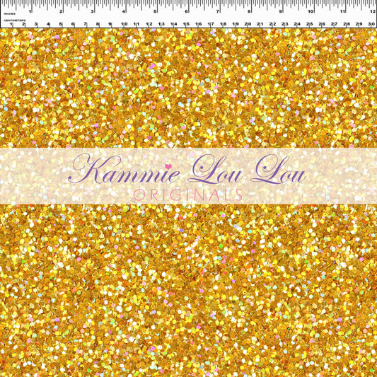 Endless Essentials: Kammieland Glitters - Traditional Canary