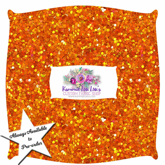 Endless Essentials: Kammieland Glitters - Traditional Orange