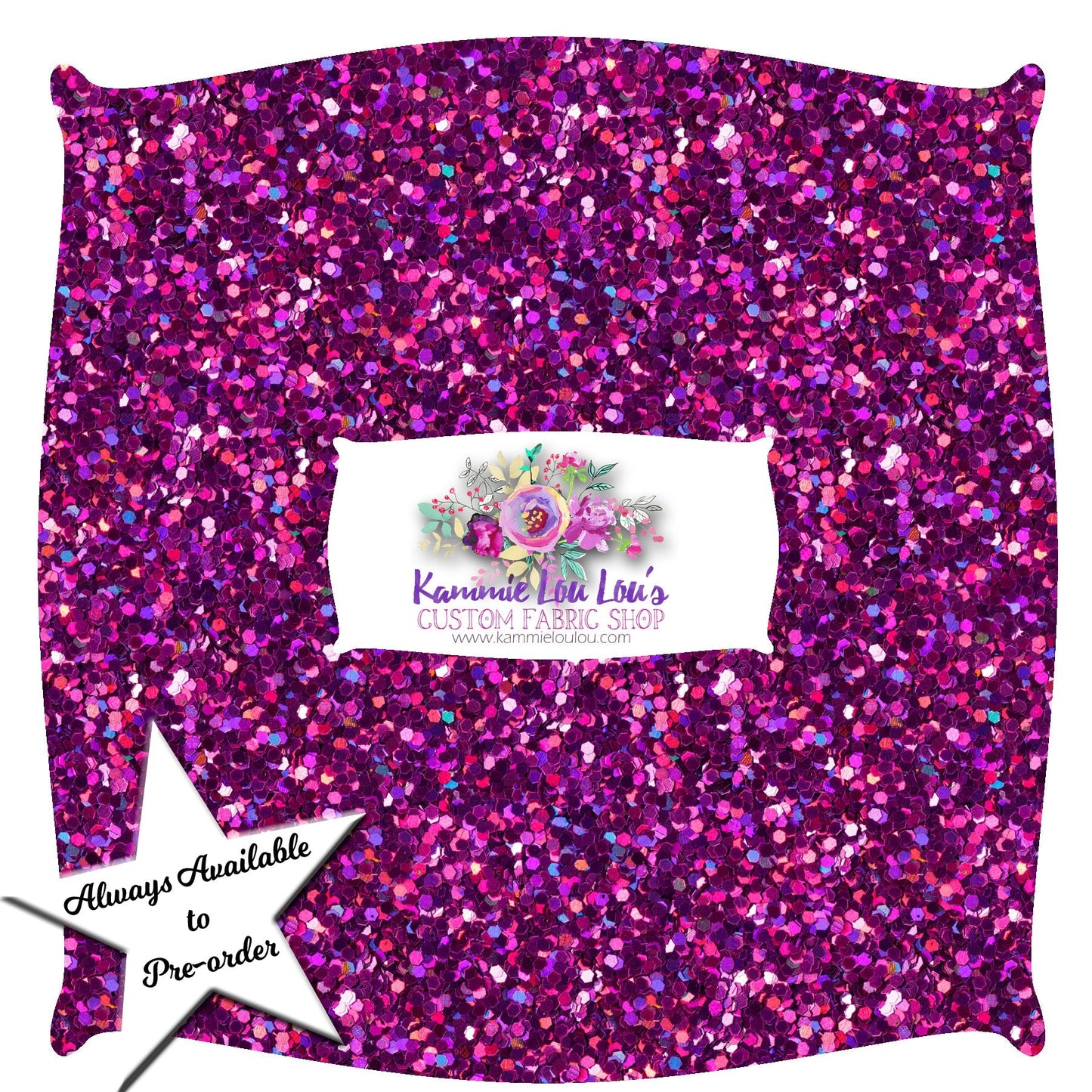 Endless Essentials: Kammieland Glitters - Traditional Plum Crazy