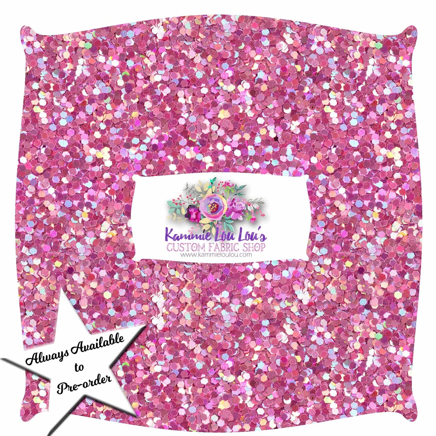 Endless Essentials: Kammieland Glitters - Traditional Taffy Pink