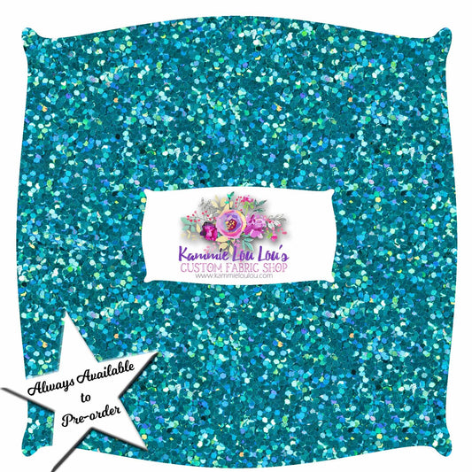 Endless Essentials: Kammieland Glitters - Traditional Teal Garden