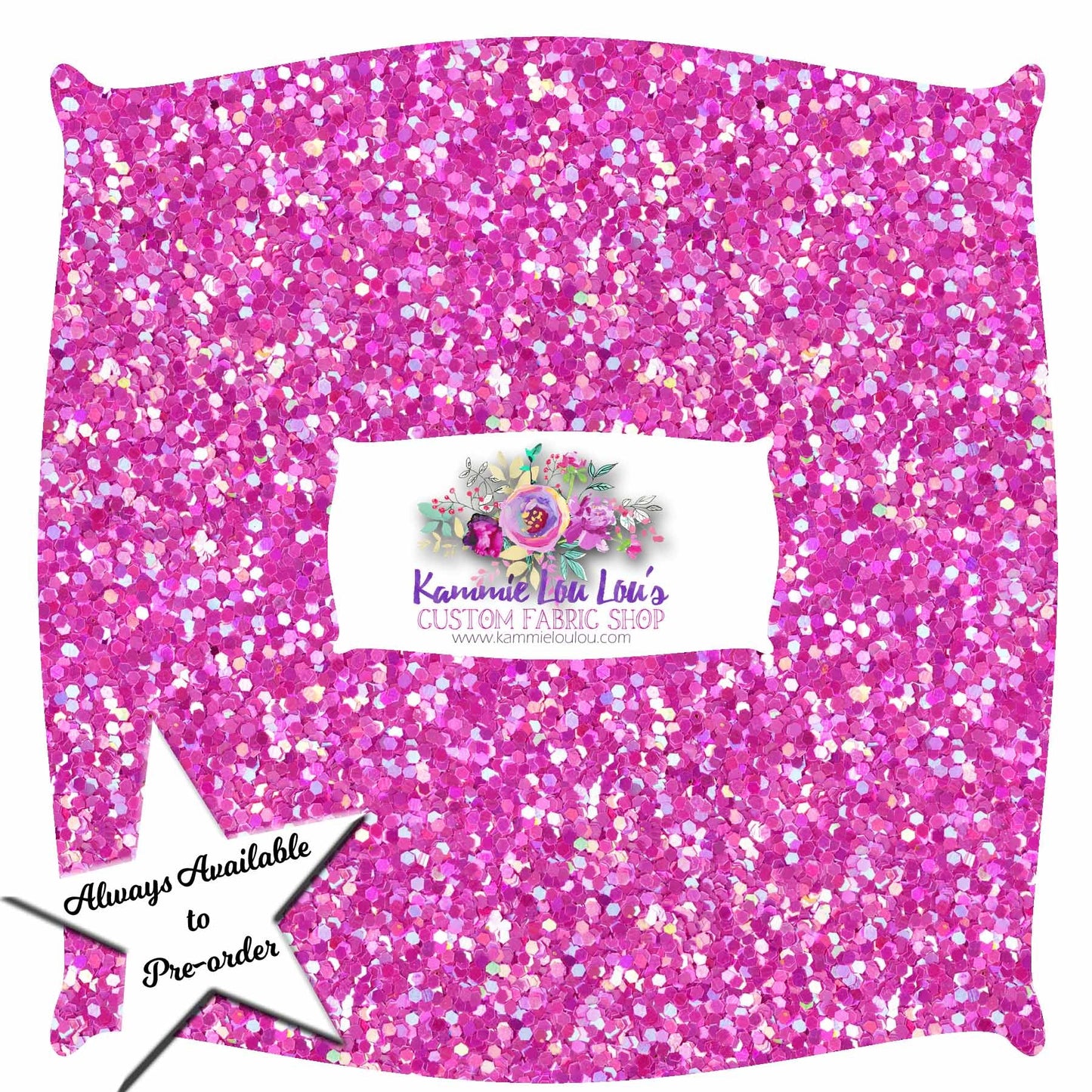 Endless Essentials: Kammieland Glitters - Traditional Ultra Pink