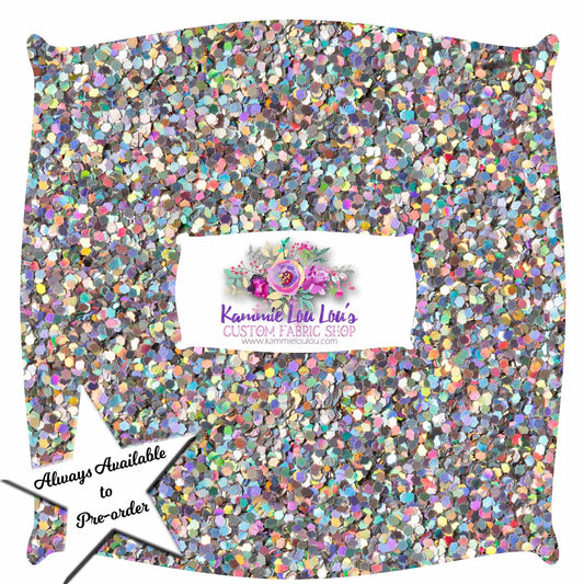 Endless Essentials: Kammieland Glitters - Traditional Unicorn Silver