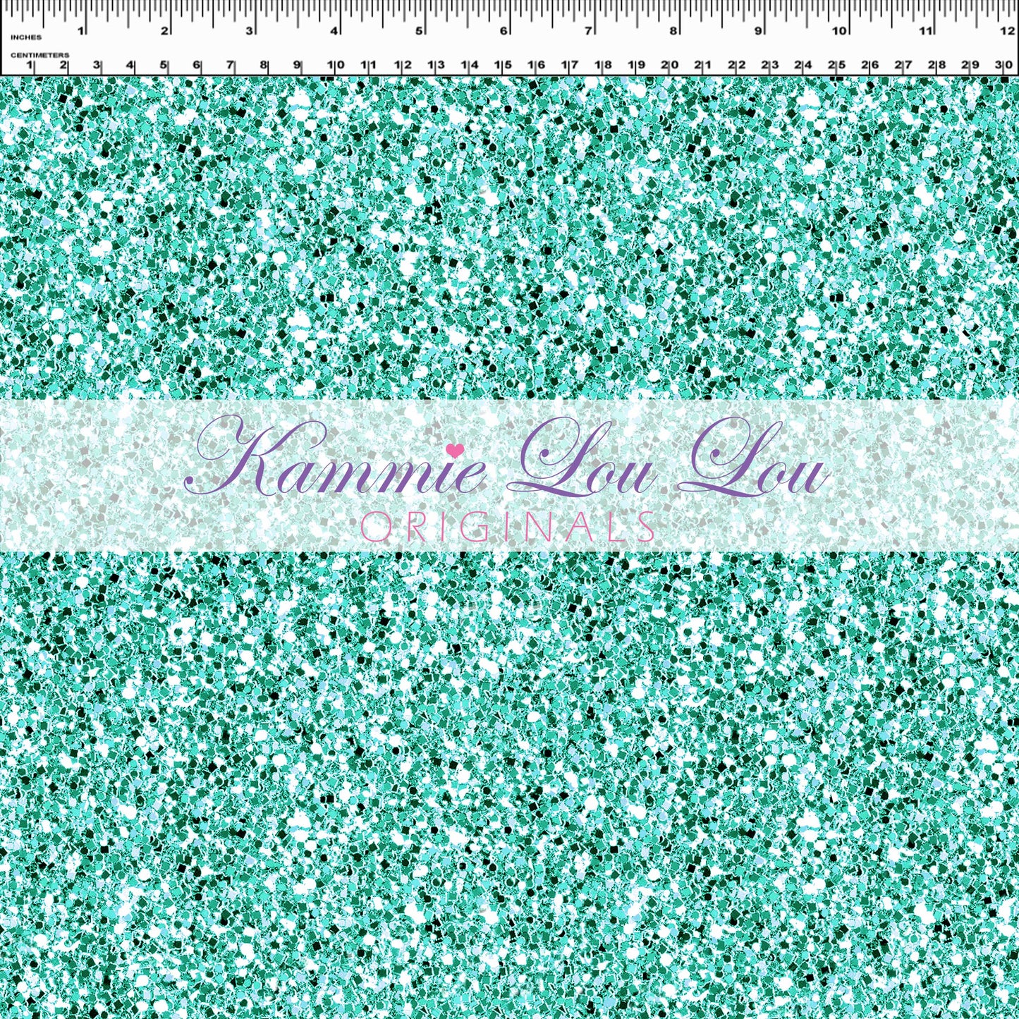 Endless Essentials: Kammieland Glitters - Traditional Teal KF