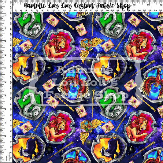 ALWAYS $19.95 COLLECTION INSPIRED - HP House Crest Toss