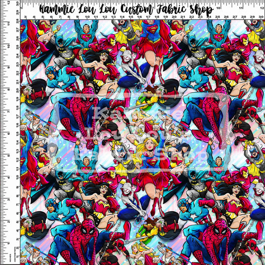 ALWAYS $19.95 COLLECTION INSPIRED - Super Hero Toss