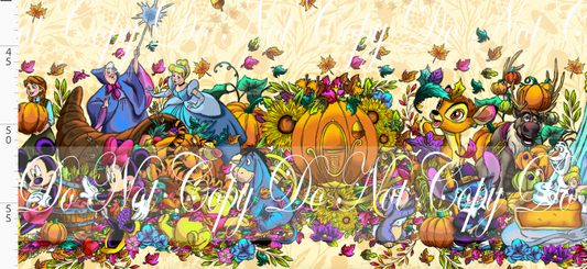A Thankful Fairy tale - double border