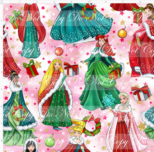 A Very Princess Christmas - Main - Pink - Regular Scale