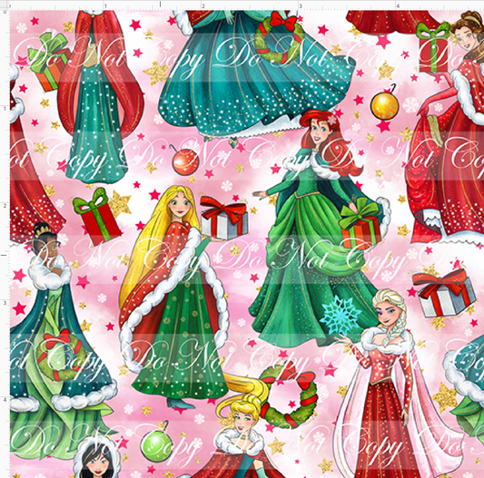 A Very Princess Christmas - Main - Pink - Small Scale