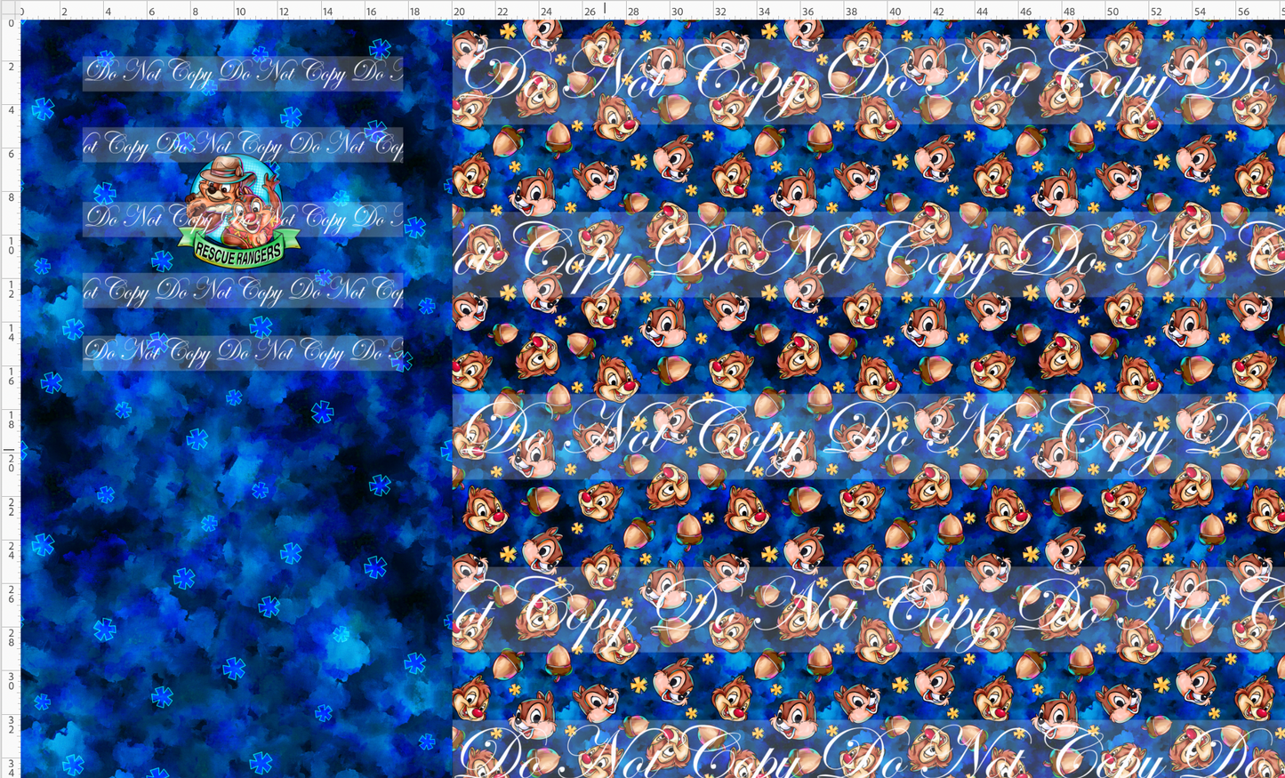 Acorn Adventures - Panel & Coordinate Rapport - CHILD - Dark Blue