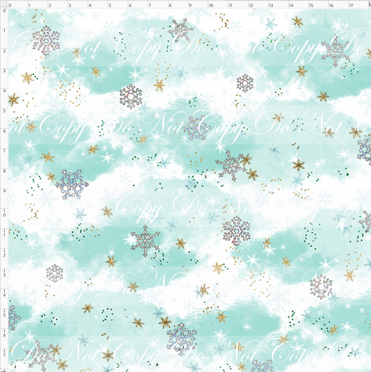 Advent Christmas Collection-background-blue
