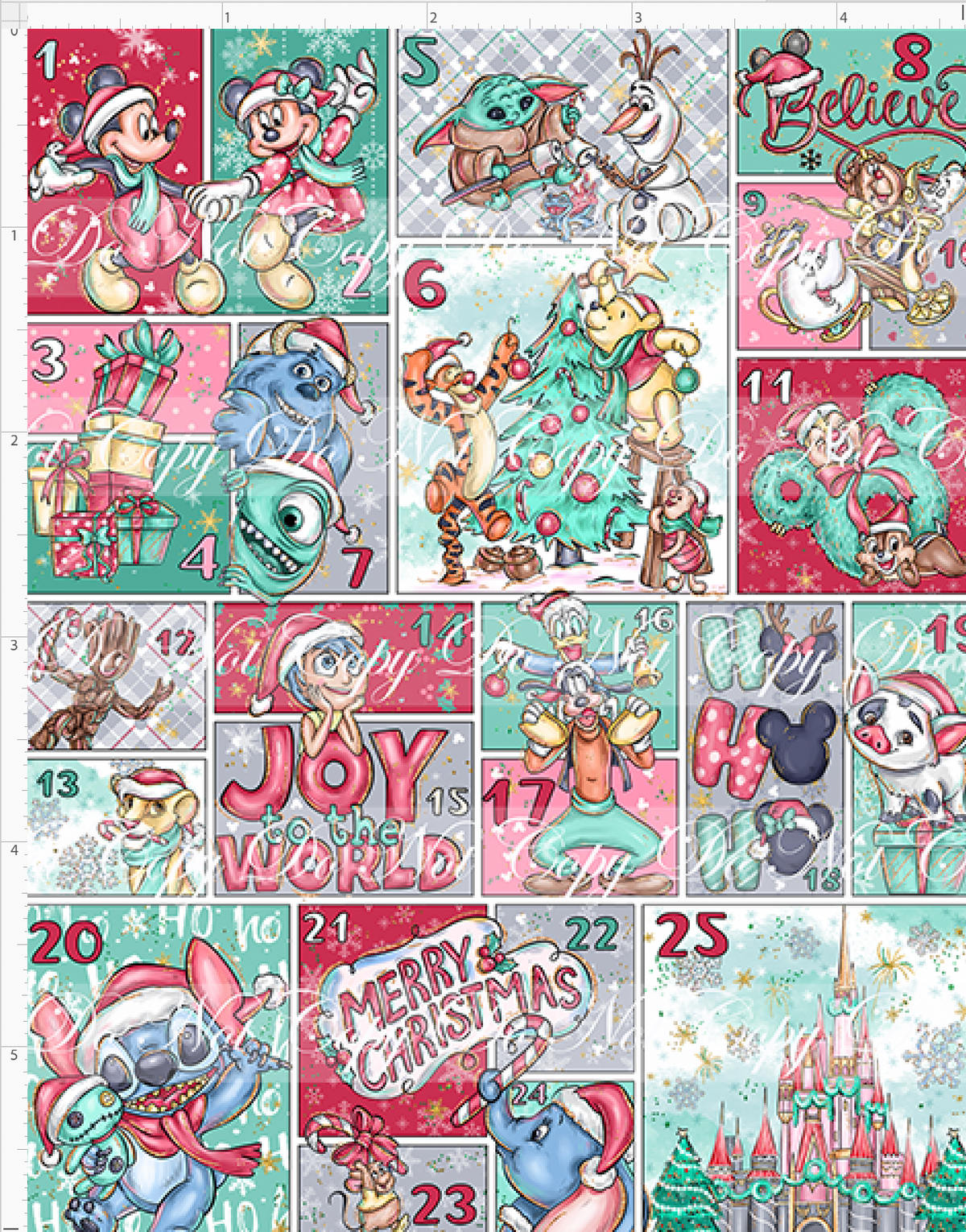 Advent Christmas Collection - main - mini scale
