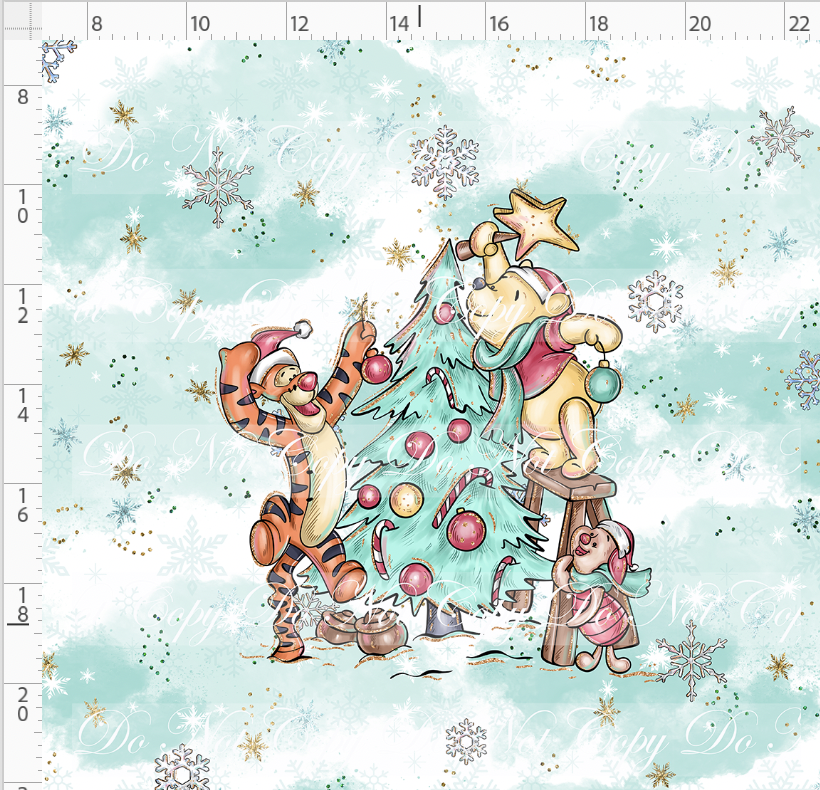 Advent Christmas Collection-panel-blue-bear crew-adult