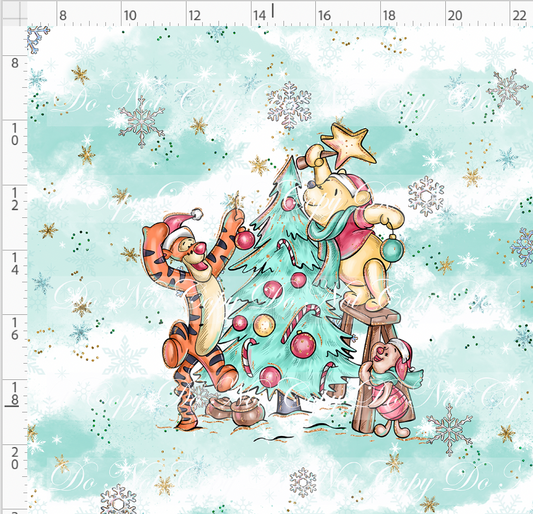 Advent Christmas Collection-panel-blue-bear crew-adult