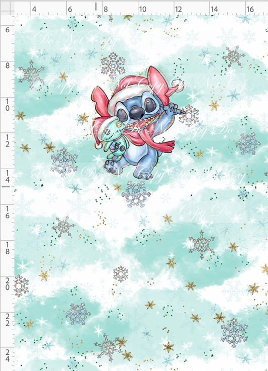 Advent Christmas Collection-panel-blue-blue guy-child