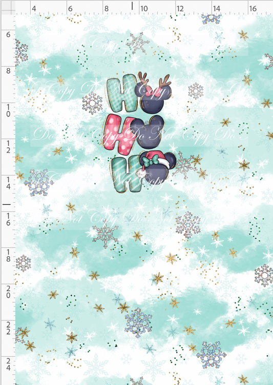 Advent Christmas Collection-panel-blue-hoho-child