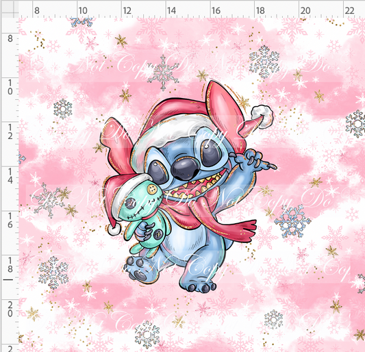 Advent Christmas Collection-panel-pink-blue guy-adult