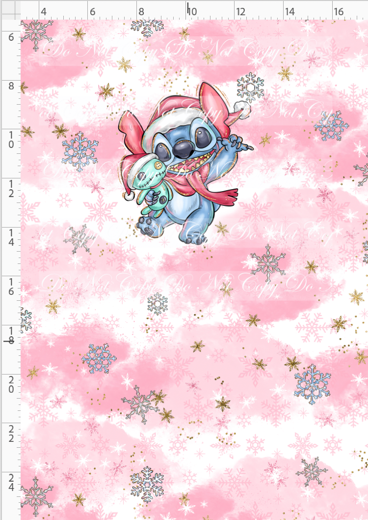 Advent Christmas Collection-panel-pink-blue guy-child