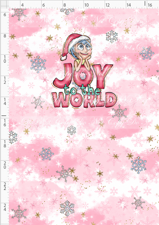 Advent Christmas Collection-panel-pink-joy-child