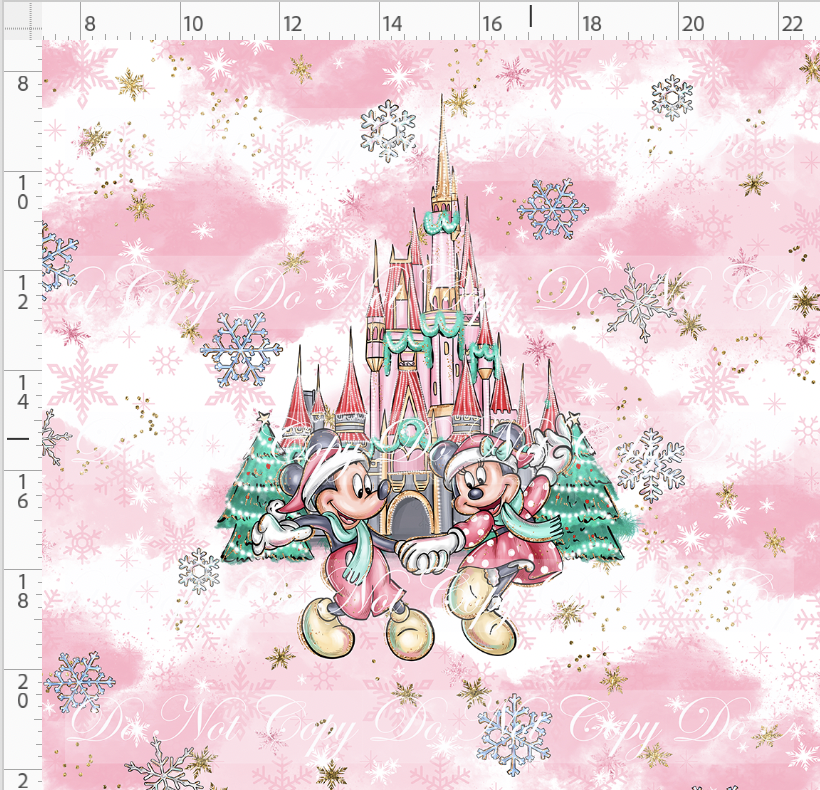 Advent Christmas Collection-panel-pink-mouse-adult
