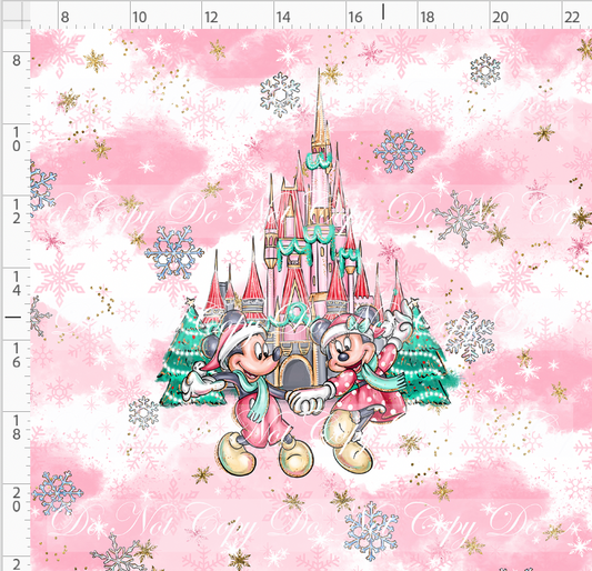 Advent Christmas Collection-panel-pink-mouse-adult