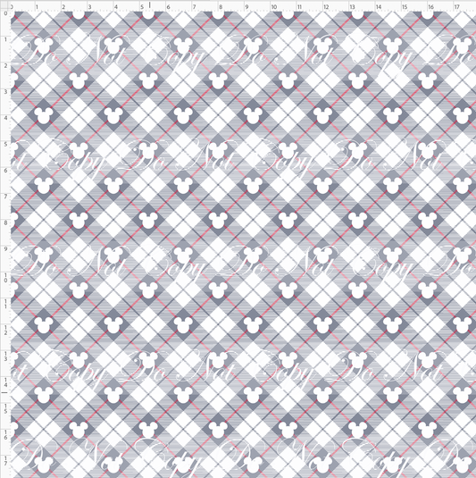 Advent Christmas Collection-plaid-regular scale