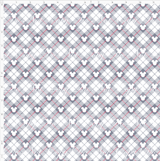 Advent Christmas Collection-plaid-small scale