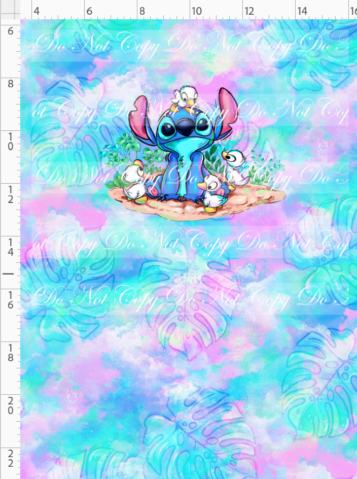 Aloha Adventures-Panel-626-Ducks-colorful-child