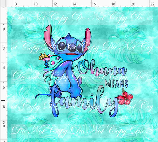 Aloha Adventures-Panel-626-Ohana-Teal-adult