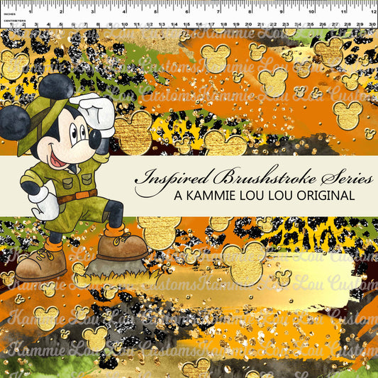 Endless Essentials: Kammieland Signature Strokes - Animal Glam
