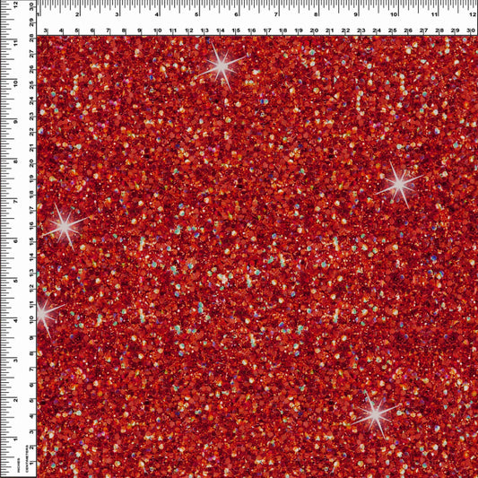 Endless Essentials: Kammieland Glitters - Christmas Red