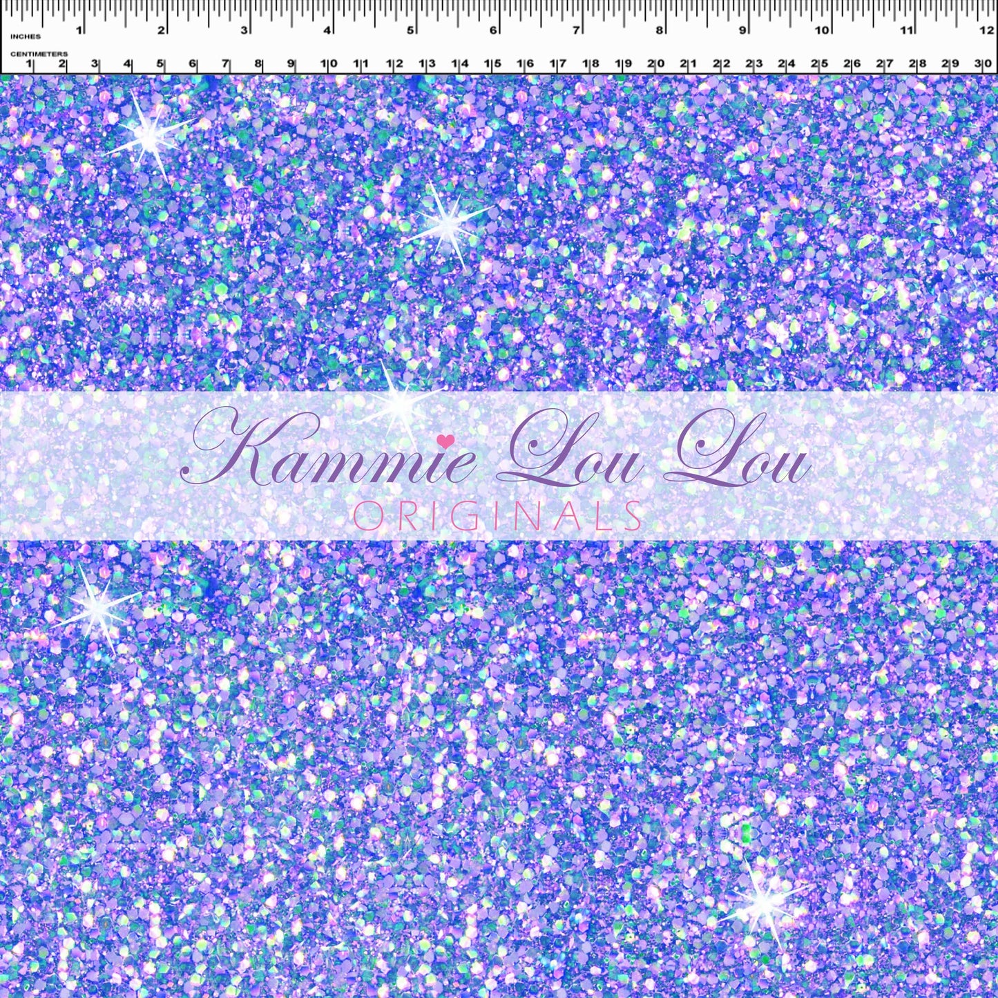 Endless Essentials: Kammieland Glitters - Cornflower