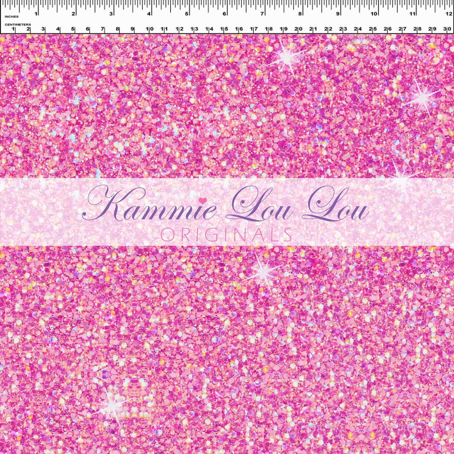 Endless Essentials: Kammieland Glitters - Dark Pink